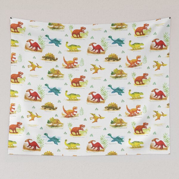Item preview, Dinosaurs and Prehistoric Lizards designed and sold by HoneyGherkin.