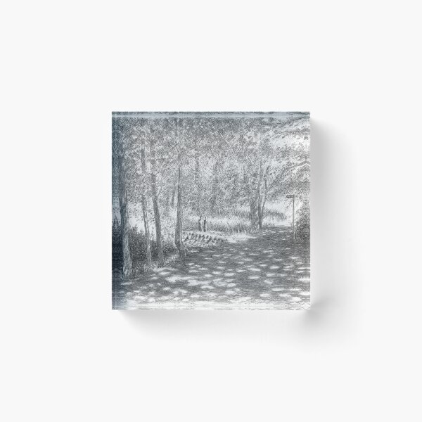 Item preview, WALKING BY THE LADE IN COLZIUM PARK designed and sold by Calgacus.