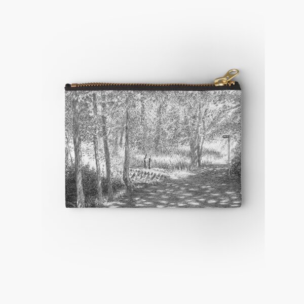 Item preview, WALKING BY THE LADE IN COLZIUM PARK designed and sold by Calgacus.