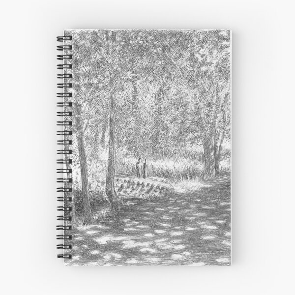 Item preview, WALKING BY THE LADE IN COLZIUM PARK designed and sold by Calgacus.