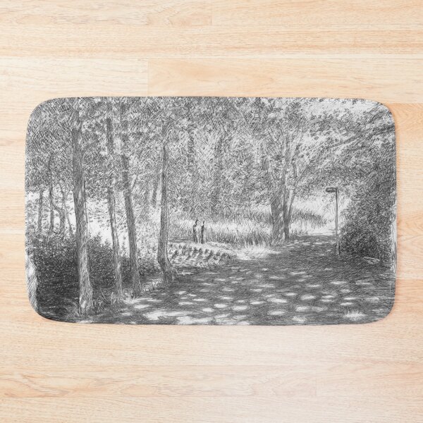 Item preview, WALKING BY THE LADE IN COLZIUM PARK designed and sold by Calgacus.