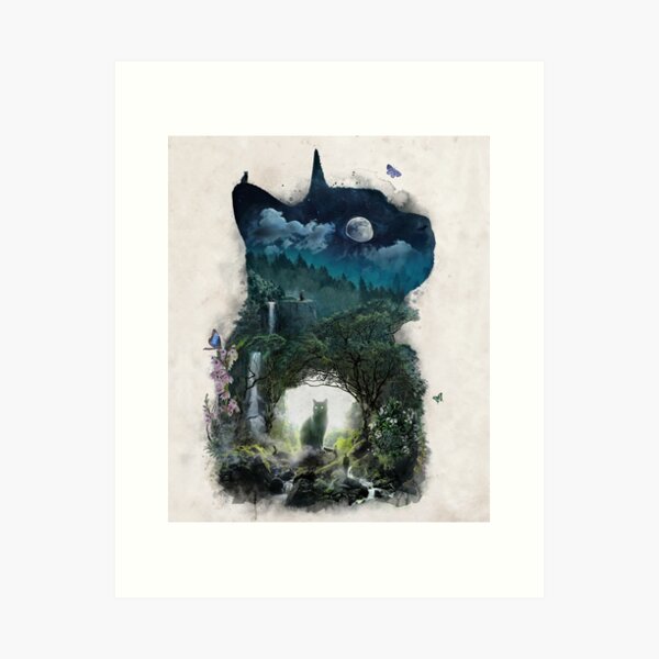 Item preview, The Cat Realm designed and sold by barrettbiggers.