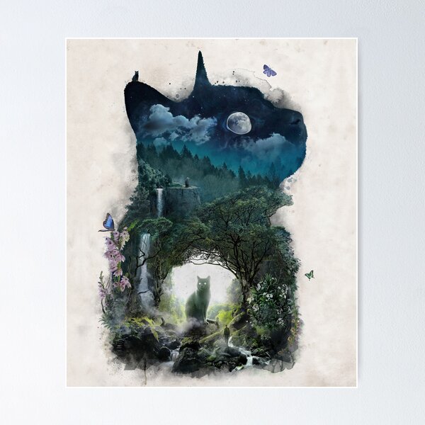Item preview, The Cat Realm designed and sold by barrettbiggers.