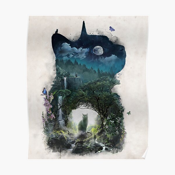 The Cat Realm Poster