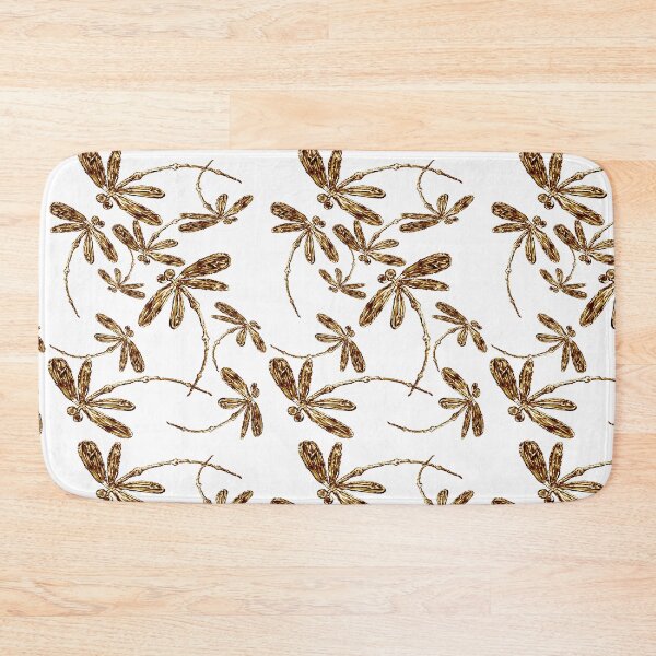 Item preview, Golden Dragonfly Frenzy designed and sold by lyndseyart.