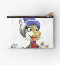 Charcoal and Oil - Jiminy Cricket Studio Pouch