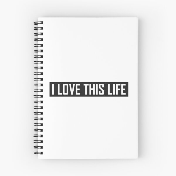 Item preview, I Love This Life  designed and sold by HiddenStar02.