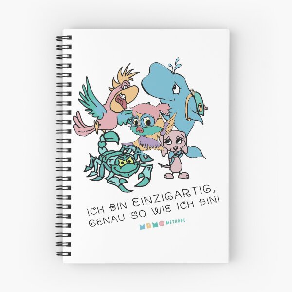Item preview, Memo method | Personality development for kids designed and sold by MemoMethode B&S Wagesreiter.