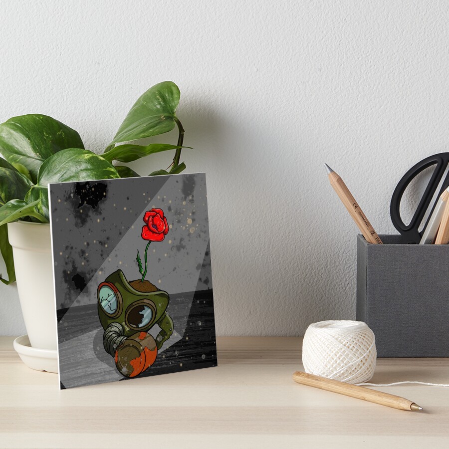 A Breath of Fresh Air Art Board Print