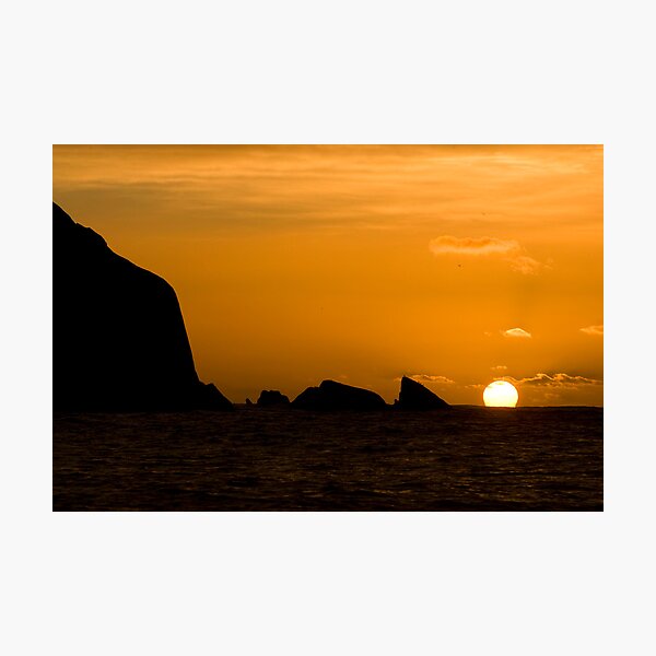 Item preview, Sunrise from Freycinet Peninsula designed and sold by andychiz.