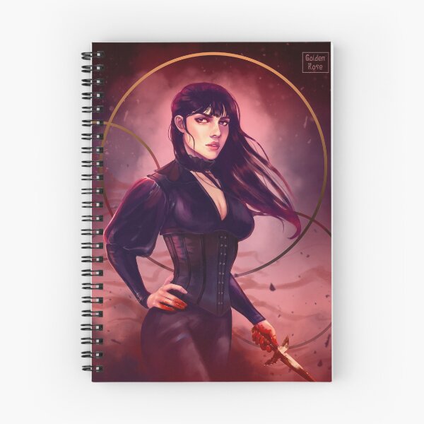 Item preview, Mia Corvere Nevernight designed and sold by Rosa Gutiérrez Peña.