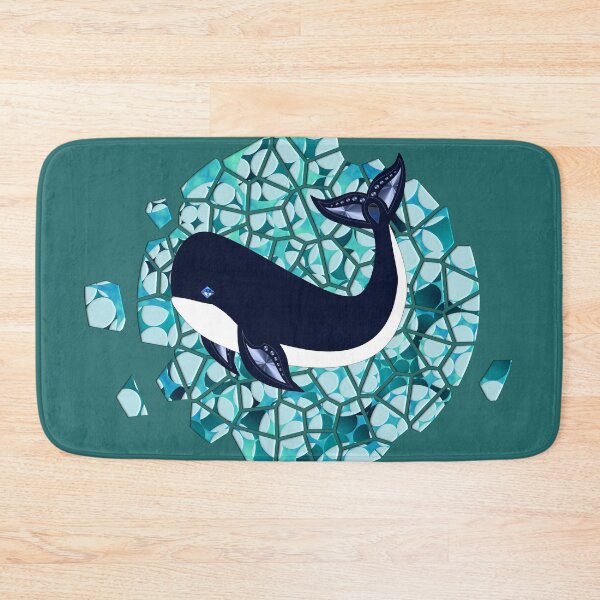 Item preview, MOSAIC OCEAN WHALE 283. designed and sold by sana90.
