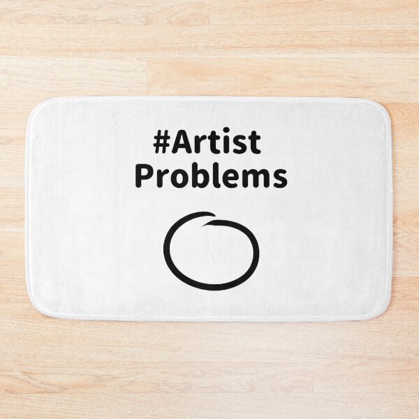 Item preview, Artist problems designed and sold by BiscuitSnack.