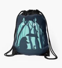 My Neighbor Totoro Drawstring Bag