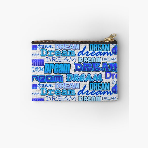 Item preview, Blue Dream Inspiration Motivation Pattern designed and sold by theartofvikki.