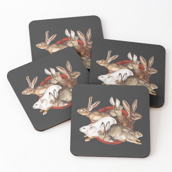 Item preview, Club of the Repeating Hare designed and sold by Dog-head.