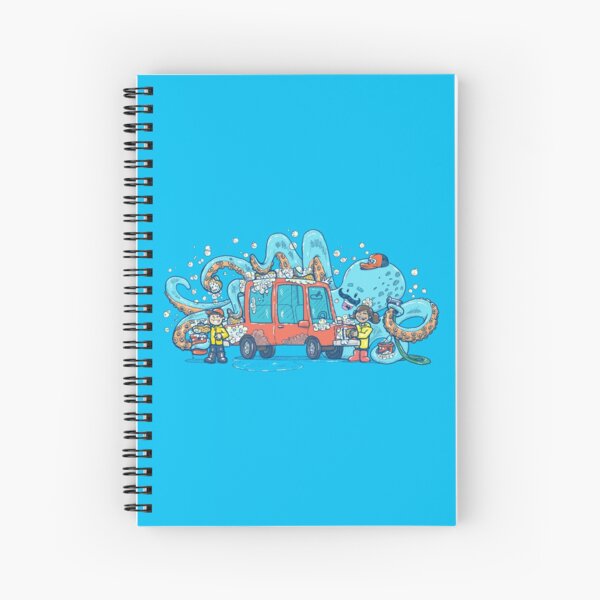 Spiral Notebook