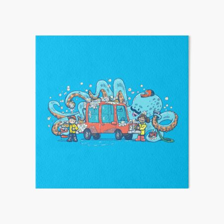Art Board Print