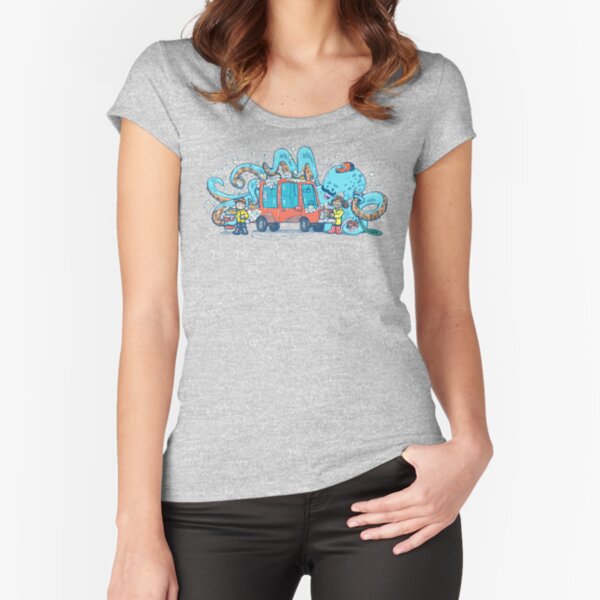 Fitted Scoop T-Shirt