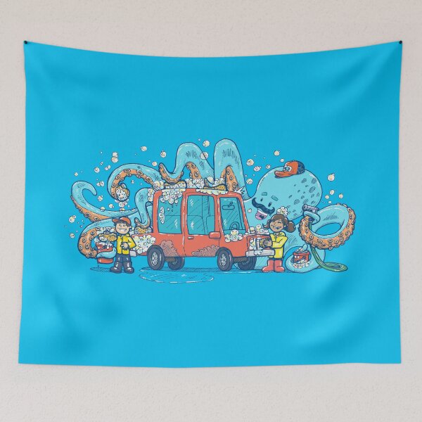 Item preview, Octopus Carwash designed and sold by nickv47.