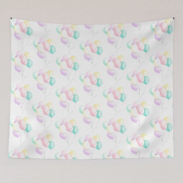 Item preview, Watercolor baloons designed and sold by eeZZeeDesign.