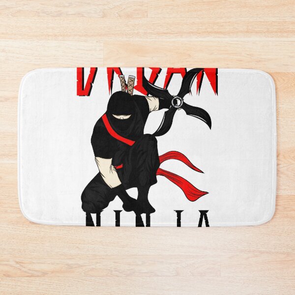 Item preview, Urban Ninja Warrior designed and sold by DabGraphic.