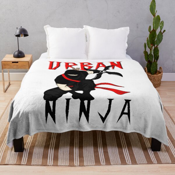 Item preview, Urban Ninja Warrior designed and sold by DabGraphic.