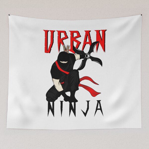 Item preview, Urban Ninja Warrior designed and sold by DabGraphic.