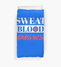 Sweat Blood Harness Racing Duvet Cover
