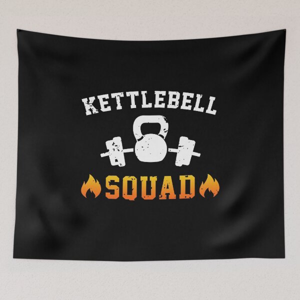 Item preview, Matching Group Training Kettlebell Squad designed and sold by hadicazvysavaca.