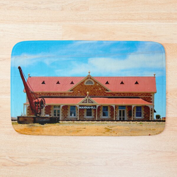 Item preview, Mannahill railway station designed and sold by AHELENE.