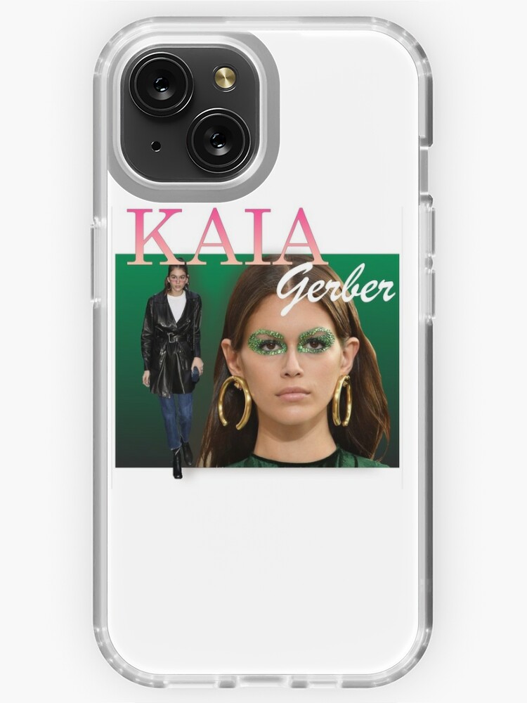 Kaia Gerber 90 s Icon Style iPhone Case