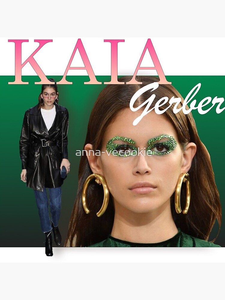 Kaia Gerber  Collage Vintage