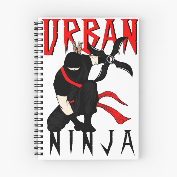 Item preview, Urban Ninja Warrior designed and sold by DabGraphic.