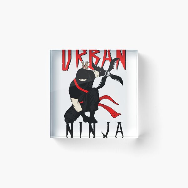 Item preview, Urban Ninja Warrior designed and sold by DabGraphic.