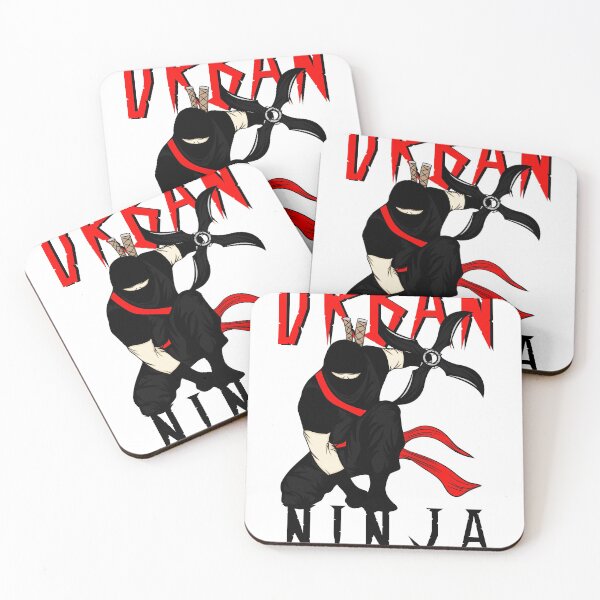 Item preview, Urban Ninja Warrior designed and sold by DabGraphic.