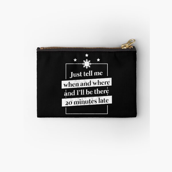 Item preview, Funny Filipino - Tell Me When 20 Minutes Late  designed and sold by noirty.