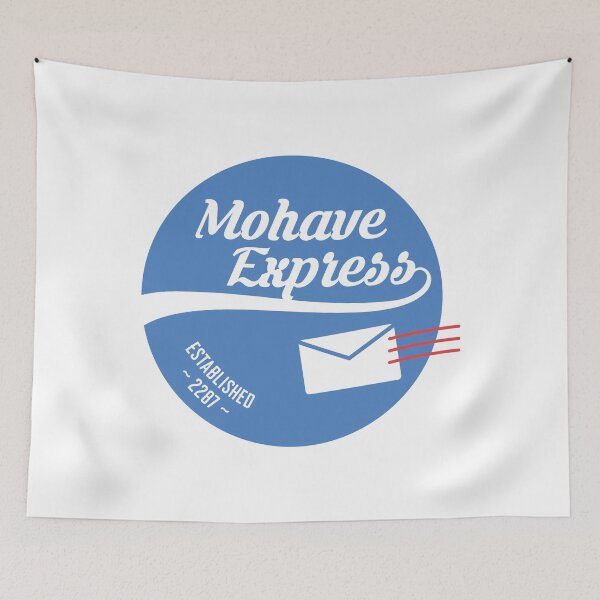 Item preview, The Mohave Express - New Vegas designed and sold by ResistantDesign.