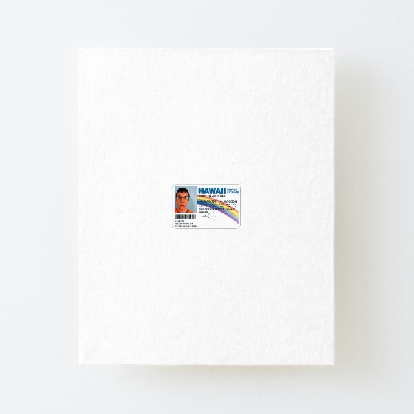 McLovin Canvas Mounted Print