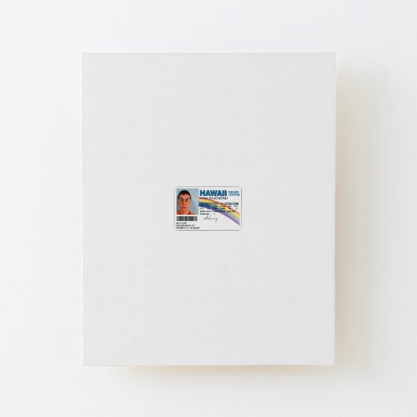 McLovin Wood Mounted Print