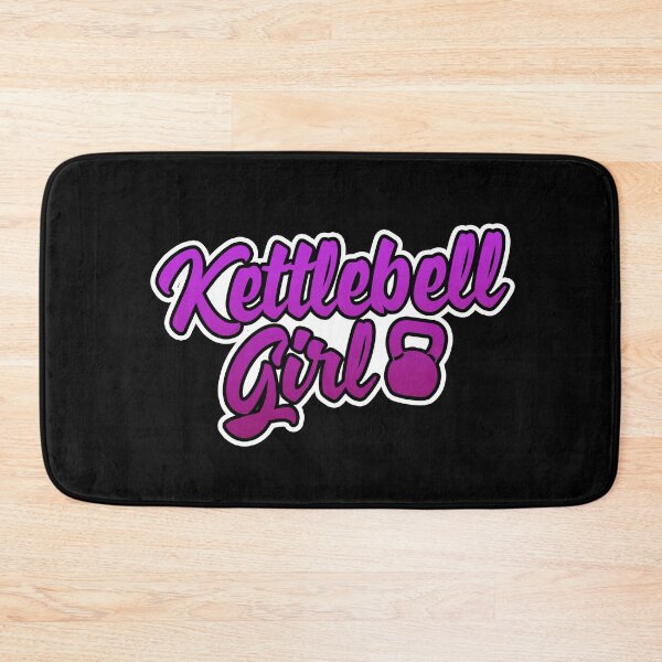 Item preview, Kettlebell Girl Cute Women Training  designed and sold by hadicazvysavaca.