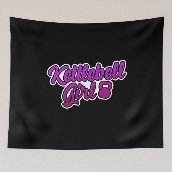 Item preview, Kettlebell Girl Cute Women Training  designed and sold by hadicazvysavaca.