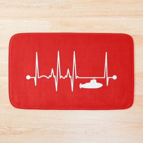Item preview, Submarine Heartbeat designed and sold by teesaurus.