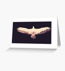 Free Spirit Greeting Card