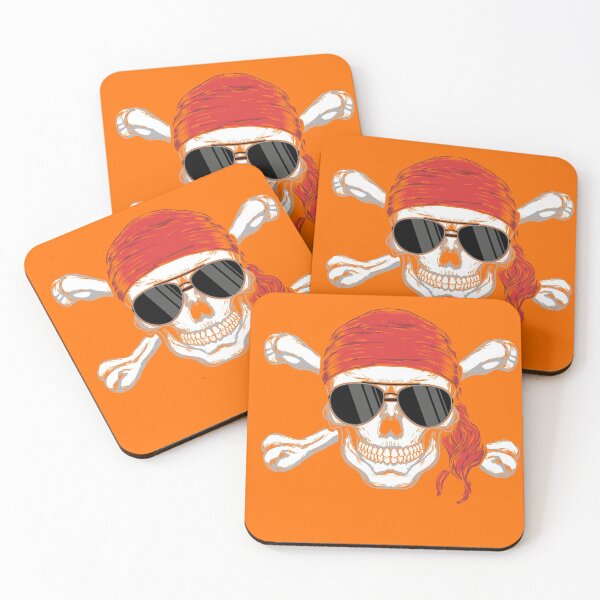 Item preview, Jolly Roger Pirate Skull & Crossbones Halloween Costume designed and sold by Hananiah Merch.
