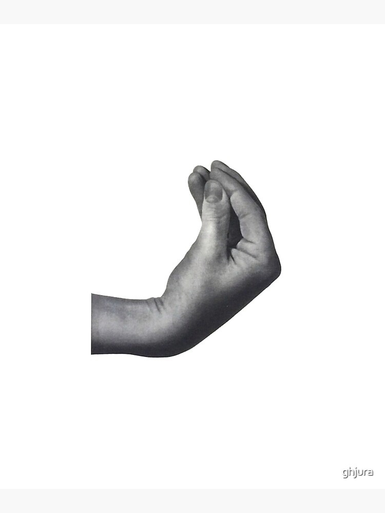 Italian hand by ghjura