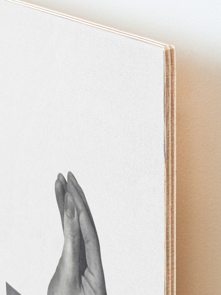Alternate view of Italian hand Mounted Print