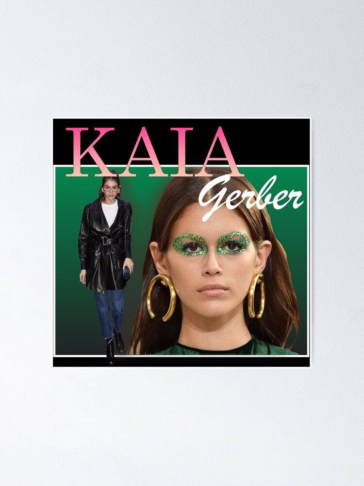 Kaia Gerber  Collage Vintage