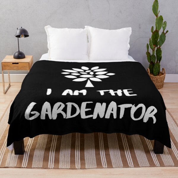 Item preview, I am The Gardenator Designed T-Shirt designed and sold by armzysgm.