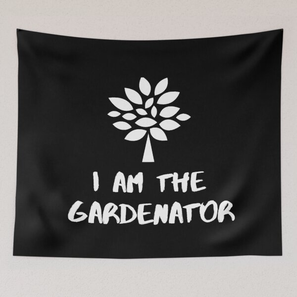 Item preview, I am The Gardenator Designed T-Shirt designed and sold by armzysgm.